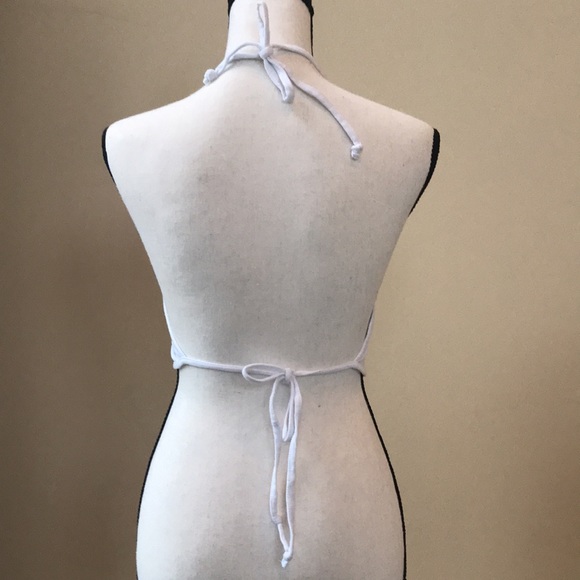 LA Hearts USA Halter Crop Top - Picture 5 of 5